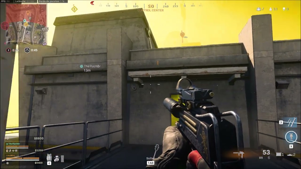 Warzone Rebirth Play #16 (Vitória de RPD!!)