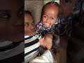 Eva’s reaction was not what I expected 🤣🤣 #achondroplasia #shorts #twins #prank #funny