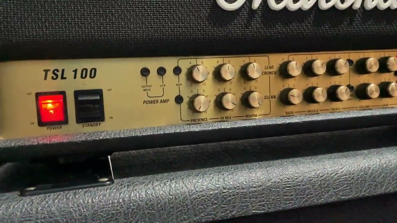 DIJUAL!!!Marshall JCM 200 TSL 100 Head Cabinet