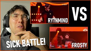 Rythmind VS Frosty | GBB21 Loopstation Semifinal | Two Great Champions For One Spot!