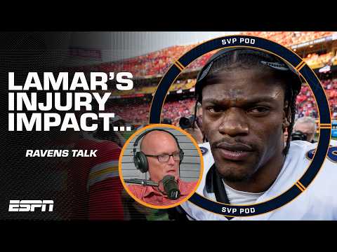 ‘Baltimore’s in TROUBLE’ SVP is WORRIED about the Ravens 😳 | SVPod