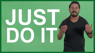 Shia LaBeouf Funny Speech Motivation Videos \\