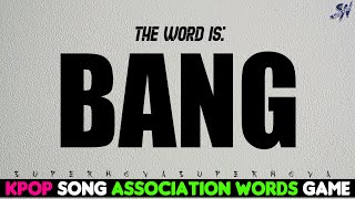 Song Association Words Game #8 (Kpop Edition)🔥🎮 screenshot 5