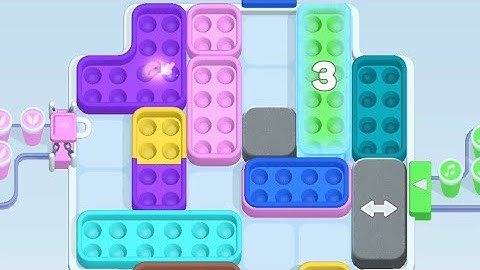 Coffee Rush Block Jam Level 78 Game Walkthrough Solution