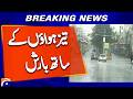 Lahore Weather Alert: Heavy Rain, Strong Winds &amp; Thunderstorms | Geo News