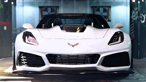 NFS Unbound - Chevrolet Corvette ZR1 2019 | Engine And Customization Showcase