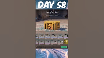 Opening a Case Until I Get A Gold (Day 58) #cs2skin #cs2case #cs2knife #shorts