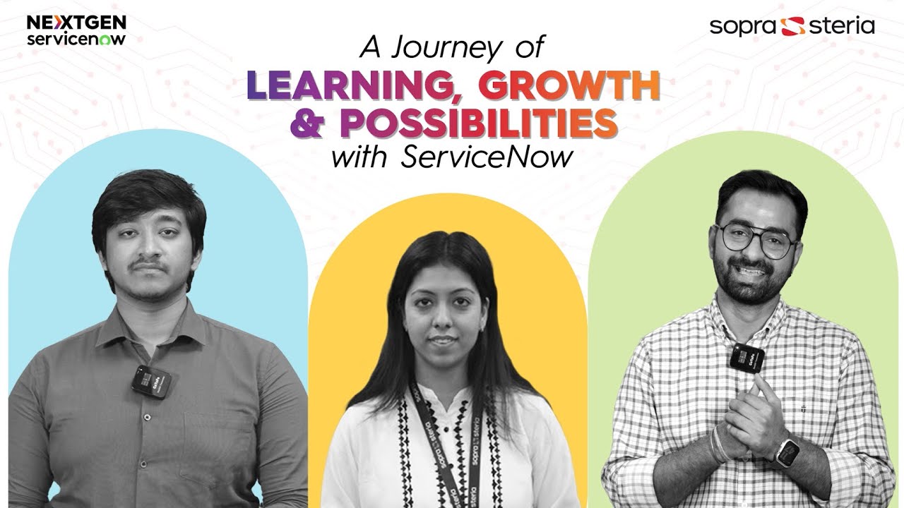 ServiceNow Journey | Sopra Steria India