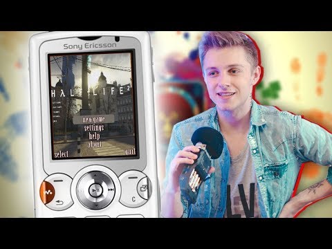 Half-Life 2 на КНОПОЧНОМ ТЕЛЕФОНЕ