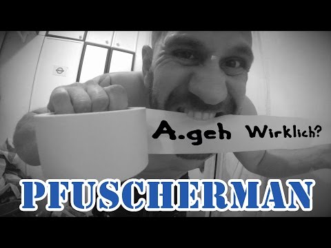 A.geh Wirklich? - Pfuscherman (Official Video)