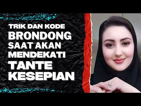 Sering dilakukan di tempat umum | Trik dan Kode Brondong Menjerat Tante Kesepian