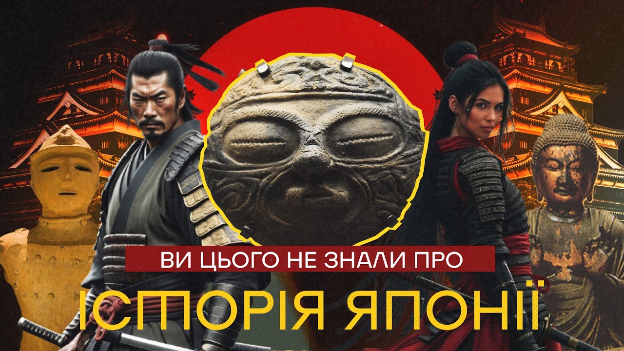 Історія Японії ДО самураїв. Епохи Дзьомон, Яйой, Ямато.