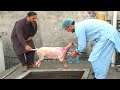 Dum pukht recipe tahir khan restaurant islamabad  whole lamb roast with rice  khaddi kabab recipe