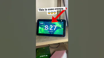 IS ALEXA SUPPOSED TO SAY THAT SCARY 