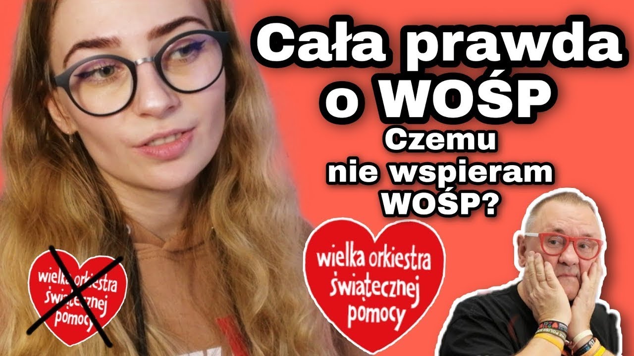 CAŁA PRAWDA O WOŚP Dlaczego Najka nie wspiera WOŚP najjjka YouTube