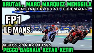 NGERIFULL HIGHLIGHT FREE PRACTICE MOTOGP PRANCIS 2024MOTOGP PRANCIS 2024