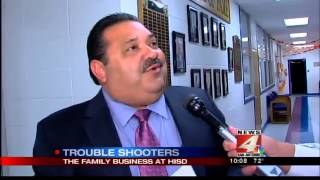School district becoming 'family business'