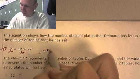 BARRE 7th X.10 Linear functions Linear function word problems