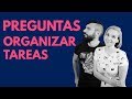 Organizar tareas: Preguntas en directo 🔴