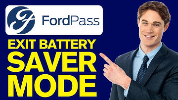 How To Exit Battery Saver Mode On FordPass (2025)