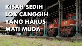 BB204 Lok Diesel Beroda Gigi Satu-satunya di Indonesia | Cerita Lama | Kereta Nostalgia