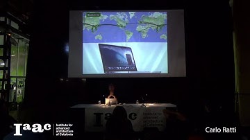 Carlo Ratti - IaaC Lecture Series 2016