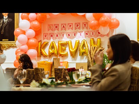 Merkaevah Jones Bautista Christening 01.28.23