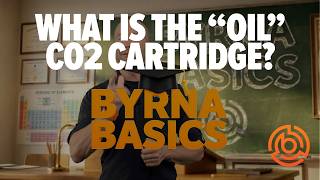 Byrna Basics - What is the Oil CO2 Cartridge