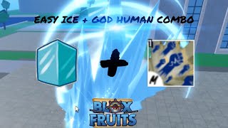 Combo One Shot With Ice *ULTRA SKILLED* And Godhuman