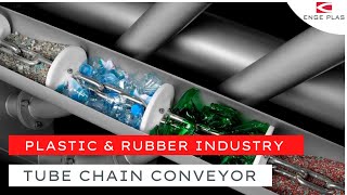 Optimised Bulk Material Handling - Plastic & Rubber Industry