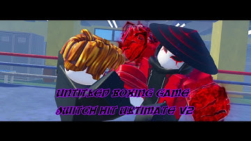 Untitled Boxing Game: Switch Hit Ultimate V2「SOUND REDESIGN」