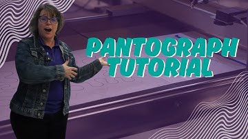 Paper Pantograph Quilting Made EASY For Beginners!