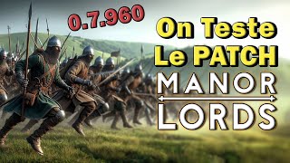 Manor Lords N'est Plus Comme Avant ! screenshot 3