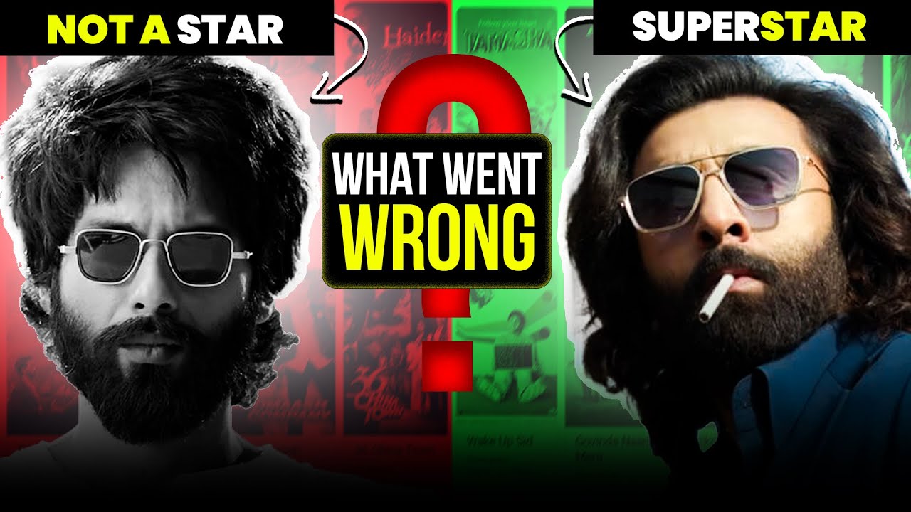 Why Shahid Never Become A Superstar ? What Actually Went Wrong With Shahid Kapoor ? Rise & Falls