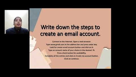 Class 6, Computer, Chapter 9, More on Email, Revision by Mitashi Arora