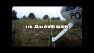 Mainosser T-Rex Md500 Newyorkpolice - Scale Fuselage, Optotronix Rc-Heli In Auerbach