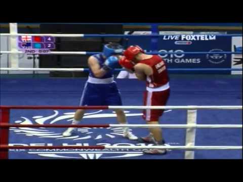 Luke Jackson (Australia) vs Thomas Stalker (England)