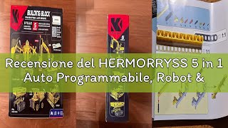 Recensione del HERMORRYSS 5 in 1 Auto Programmabile, Robot &amp; Veicoli da Costruzione con 2.4GHz Telec