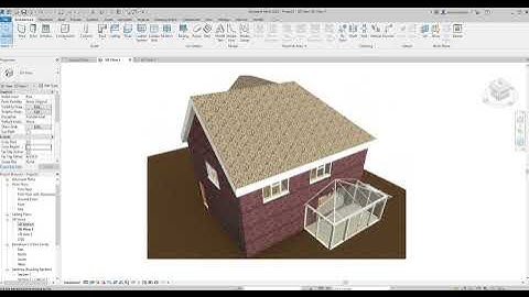 Perspective Views and moving through your 3D project