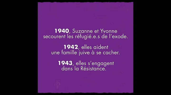 Suzanne Leclezio et Yvonne Ziegler