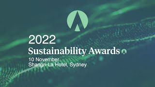 Sustainability Awards Gala 2022 Highlights