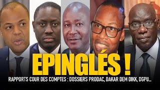 Jàngat Rapports Cour des Comptes : PRODAC, Dakar Dém Dikk, PDGU... PARTIE 1 image