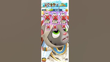 talking Tom Gold Run funny Fails (part 42) #shorts #gaming #youtubeshorts #viral