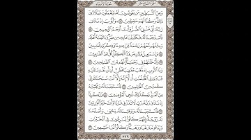 فضيلة الشيخ / محمود علي البنا/سورة  الأنبياء / الجزء السابع عشر  الآية 82 – 90 صفحة (329_604)