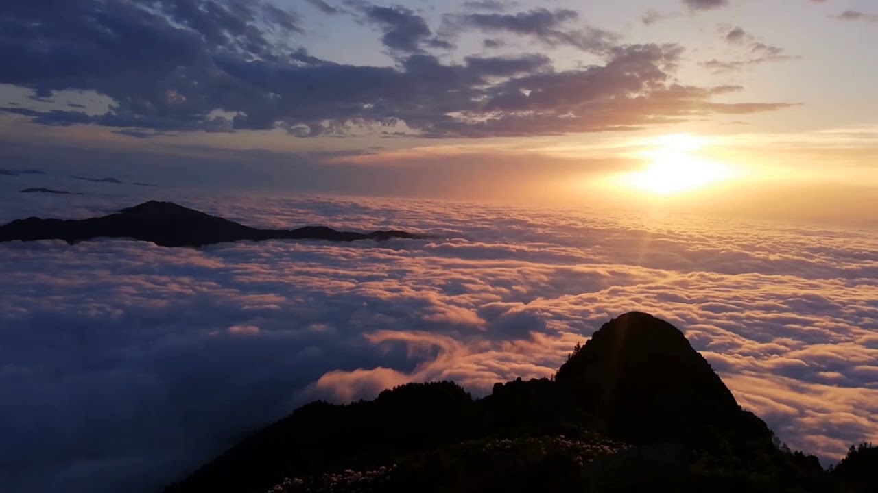 Rize Huser Yaylası (TimeLapse) - YouTube