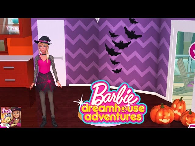 Barbie Dreamhouse Adventures - All in Halloween Costumes Like Barbie -  Simulation Game 