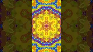 Incredible Hexagonal Mandala Kaleidoscope