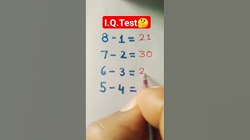 Maths Puzzle #logic #maths  yt Short #video #viral