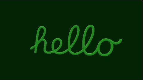 How to Setup Hello as a Screen Saver on macOS Monterey