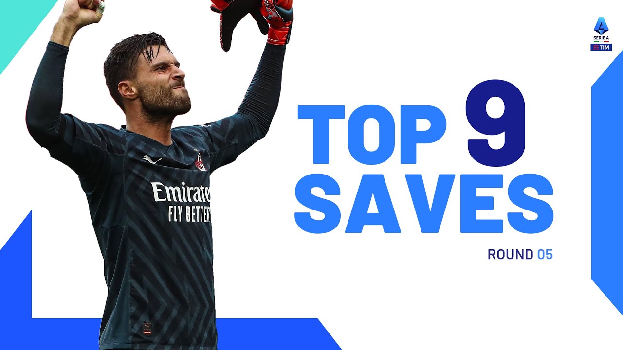 Sportiello's spectacular performance | Top Saves | Round 5 | Serie A 2023/24
